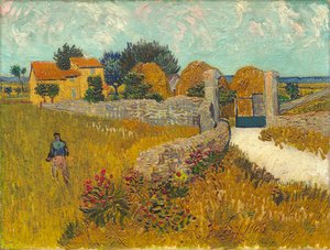 Parasztház Provence-ban, 1888